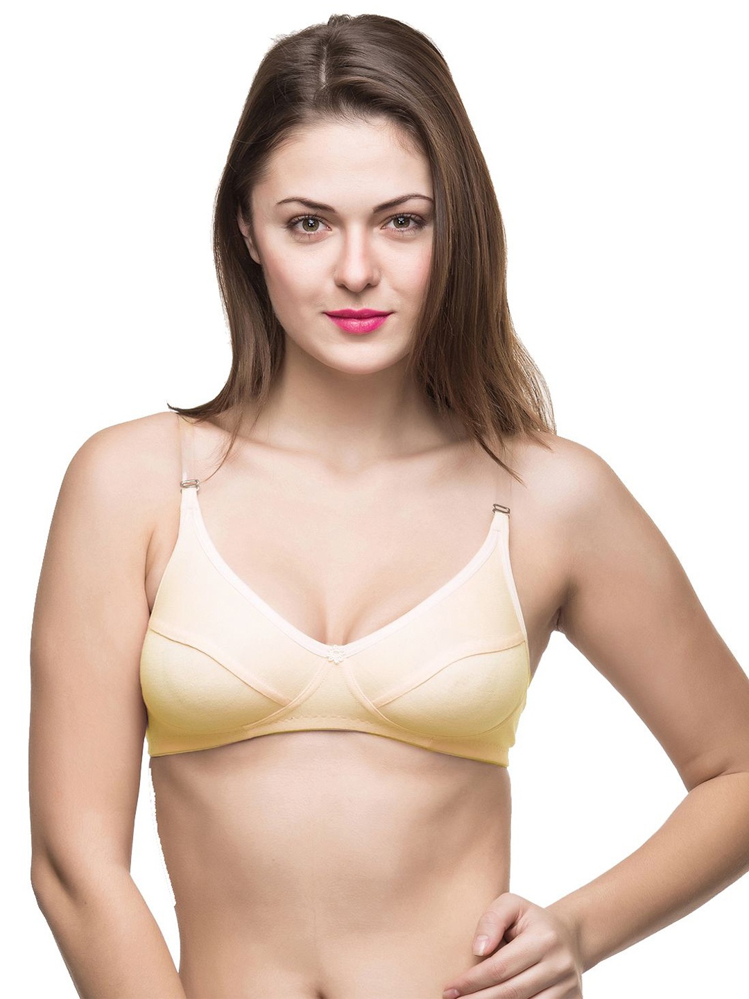

Docare Full Coverage Everyday Bra All Day Comfort, Beige
