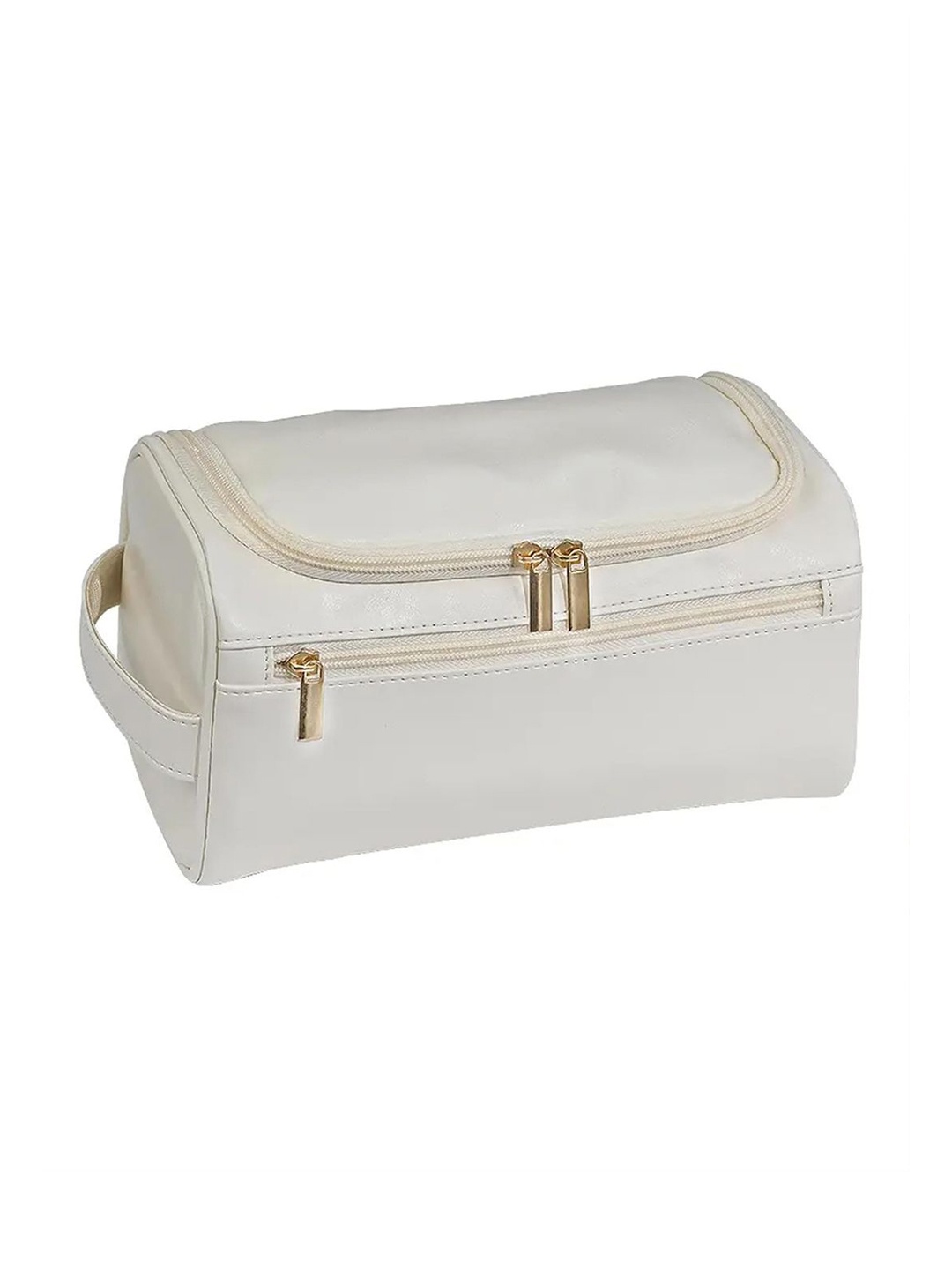 

INKMILAN Solid Waterproof Pouch, Off white