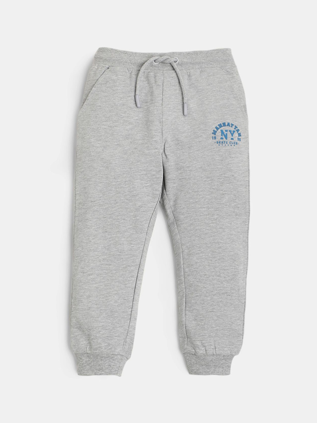 

R&B Boys Cotton Joggers, Grey