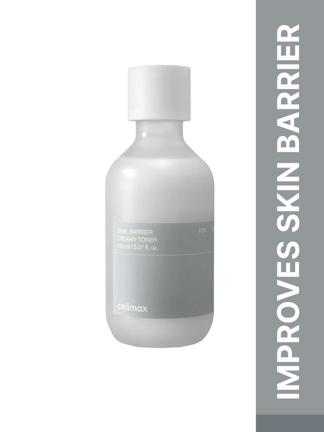 

Celimax Dual Barrier Creamy Toner - 150 ml, White