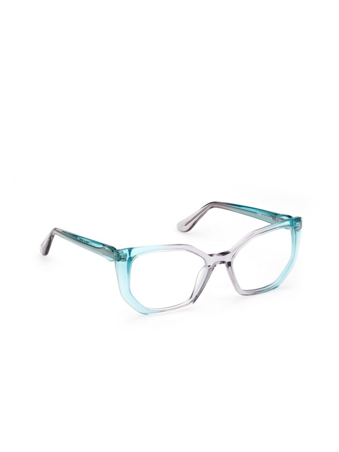 

GUESS Women Full Rim Oversized Frames, White