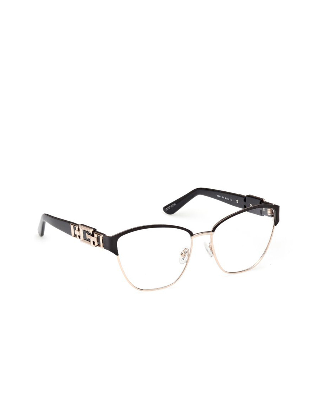 

GUESS Women Full Rim Oversized Frames, Black