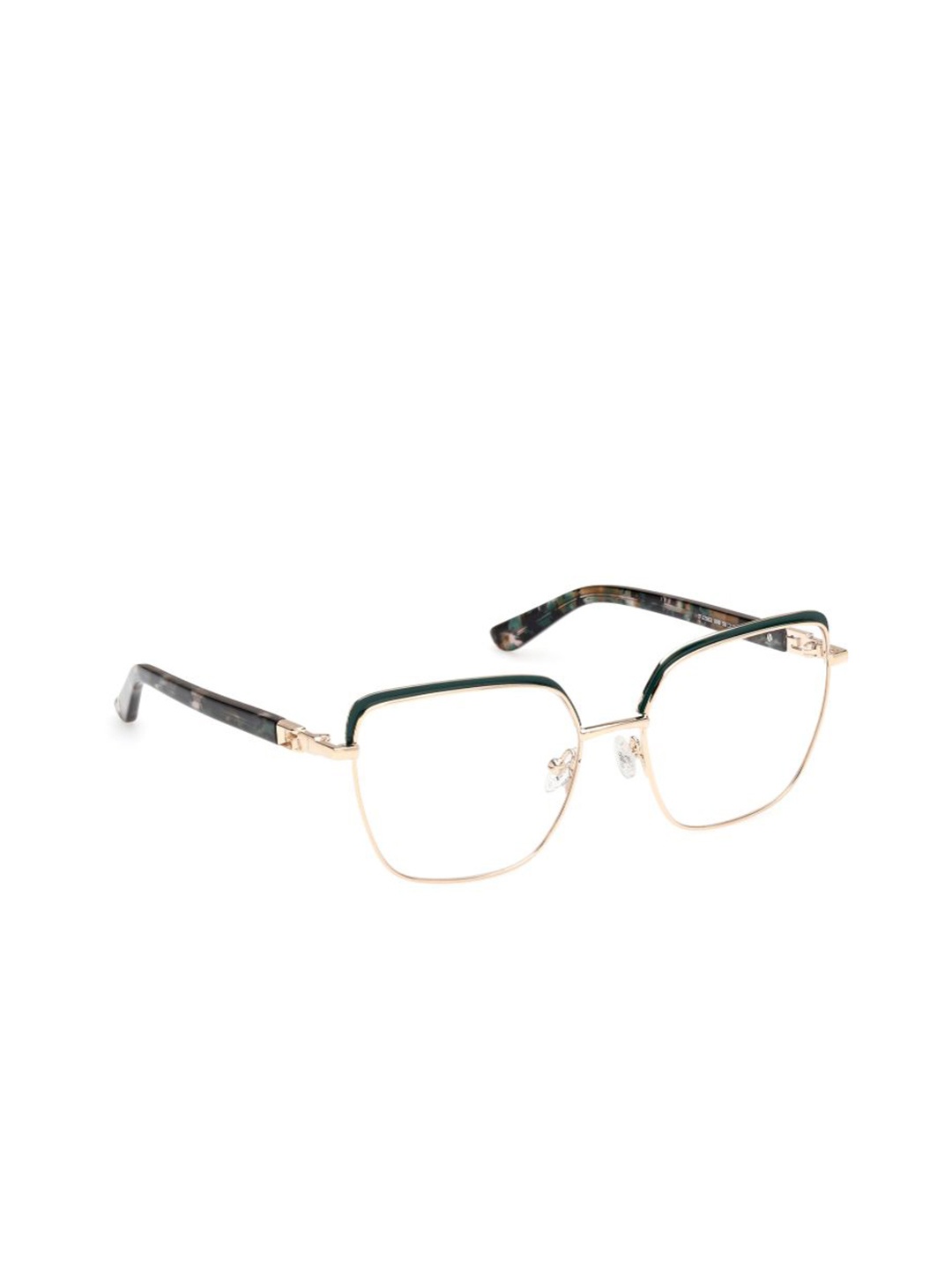 

GUESS Women Abstract Full Rim Oversized Frames, White