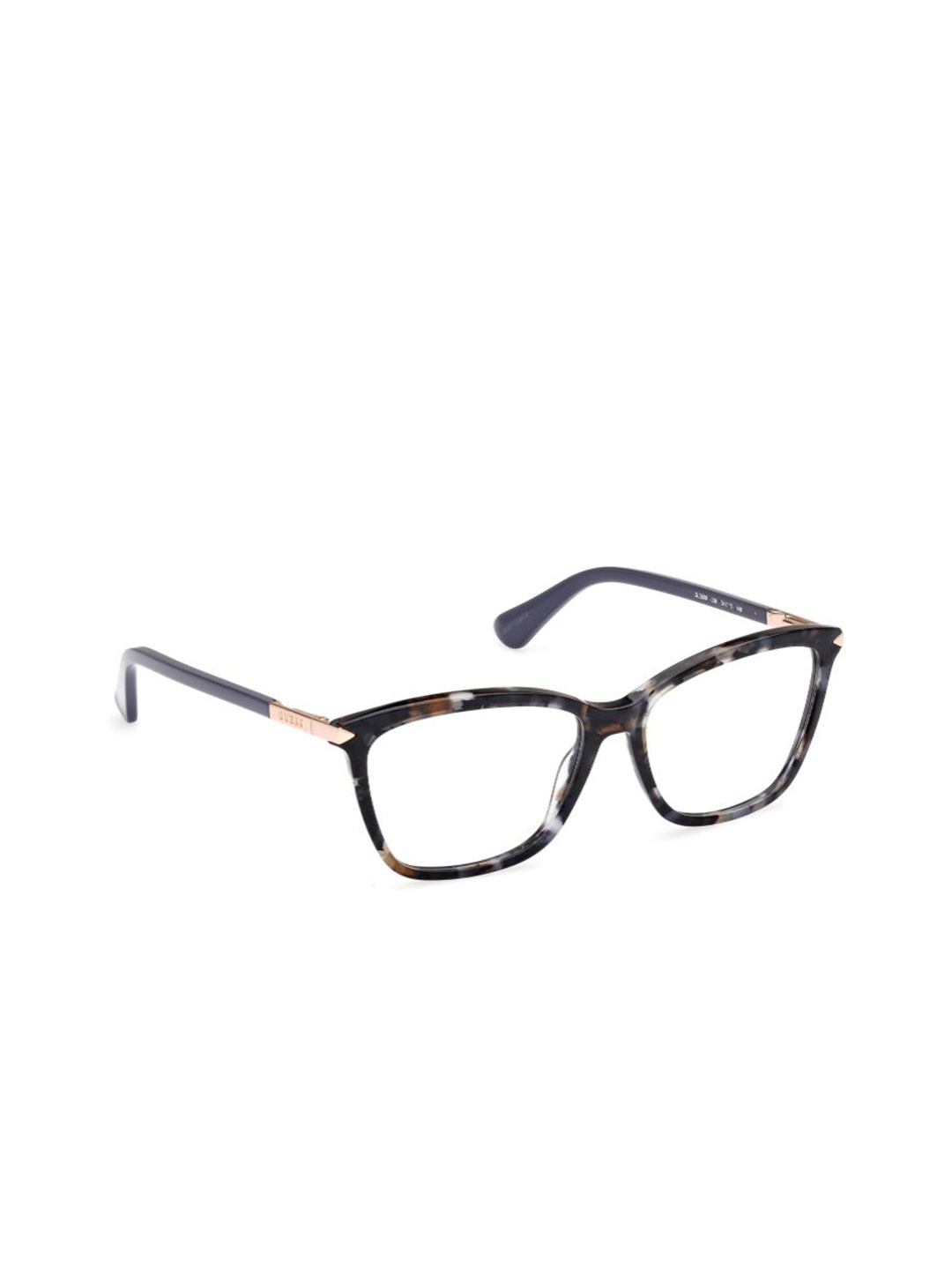 

GUESS Women Full Rim Square Frames GU288052056FR, White