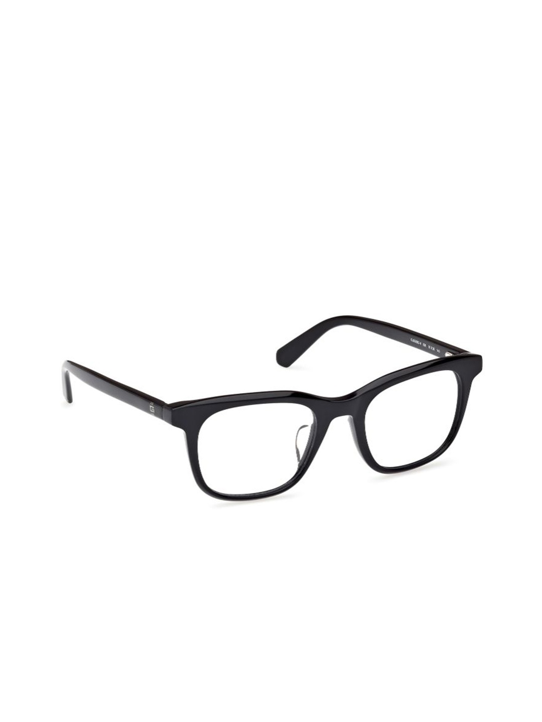 

GUESS Men Full Rim Square Frames, Black
