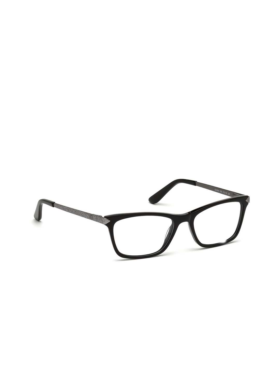 

GUESS Women Full Rim Square Frames, Black