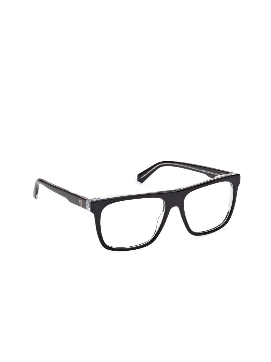 

GUESS Men Full Rim Square Frames GU5008900556FR, Black