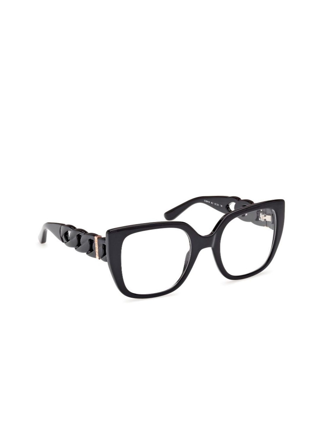 

GUESS Women Full Rim Square Frames, Black