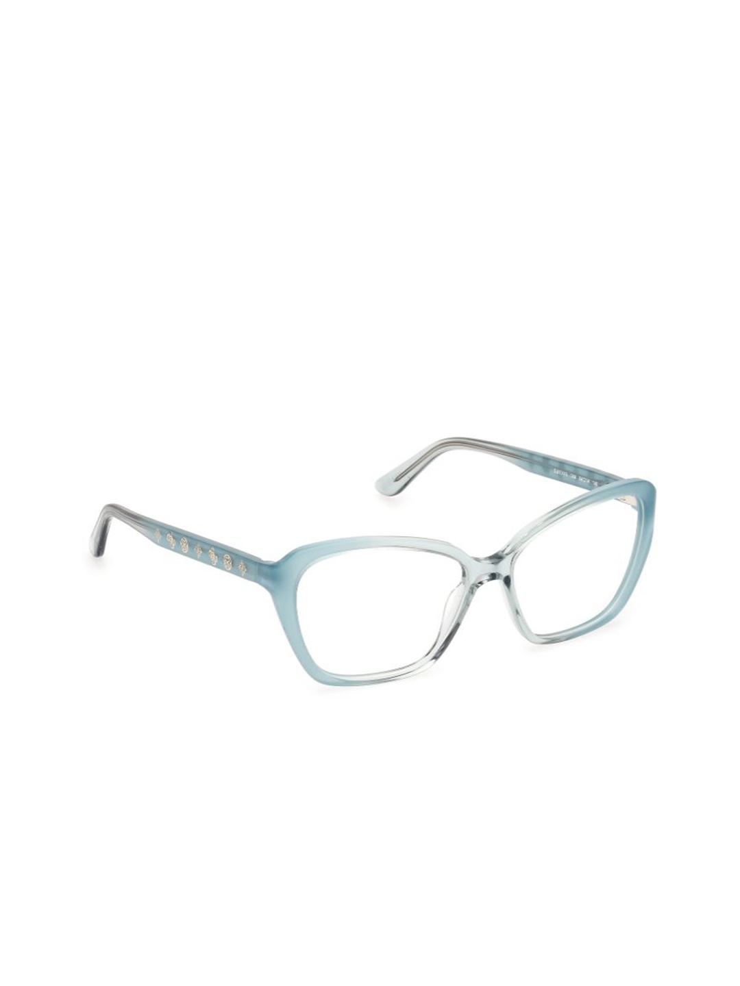 

GUESS Women Full Rim Butterfly Frames GU5011554089FR, White