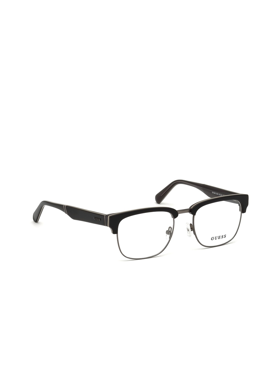 

GUESS Men Full Rim Square Frames, Black