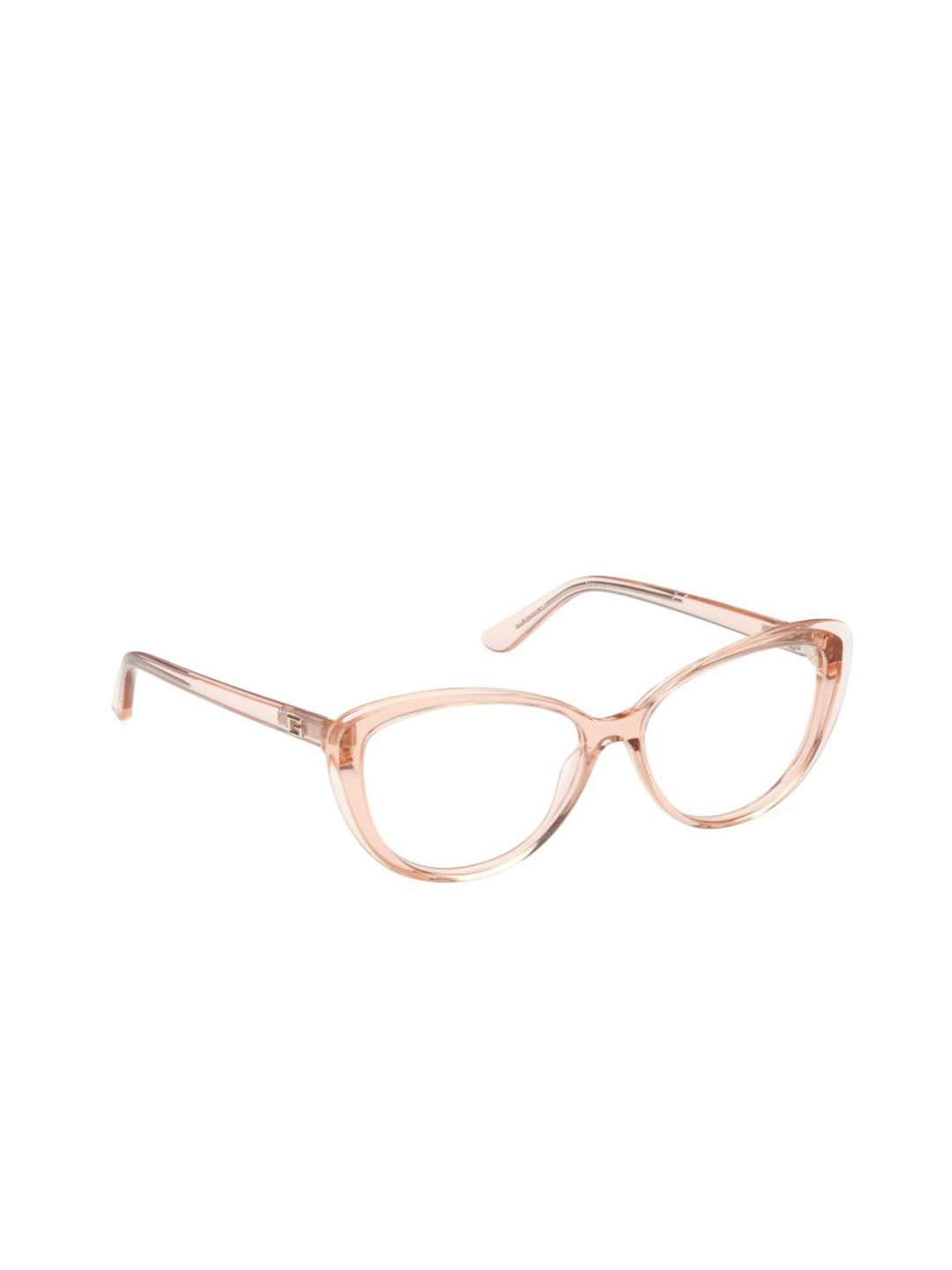 

GUESS Women Full Rim Square Frames GU297855044FR, Orange