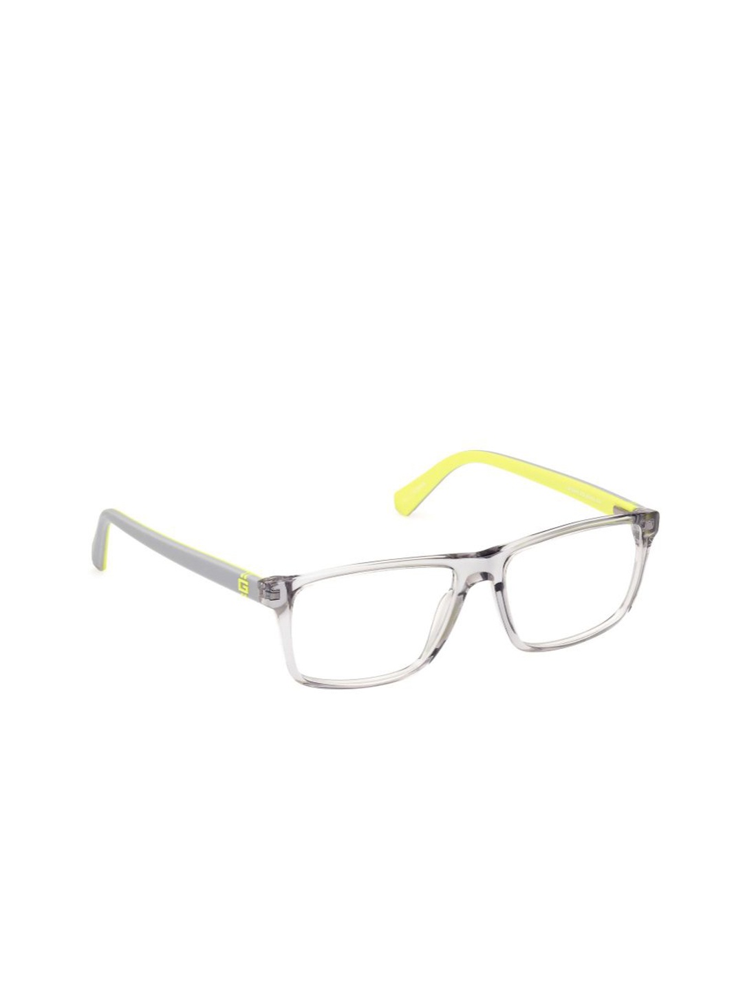 

GUESS Men Full Rim Rectangle Frames, Grey