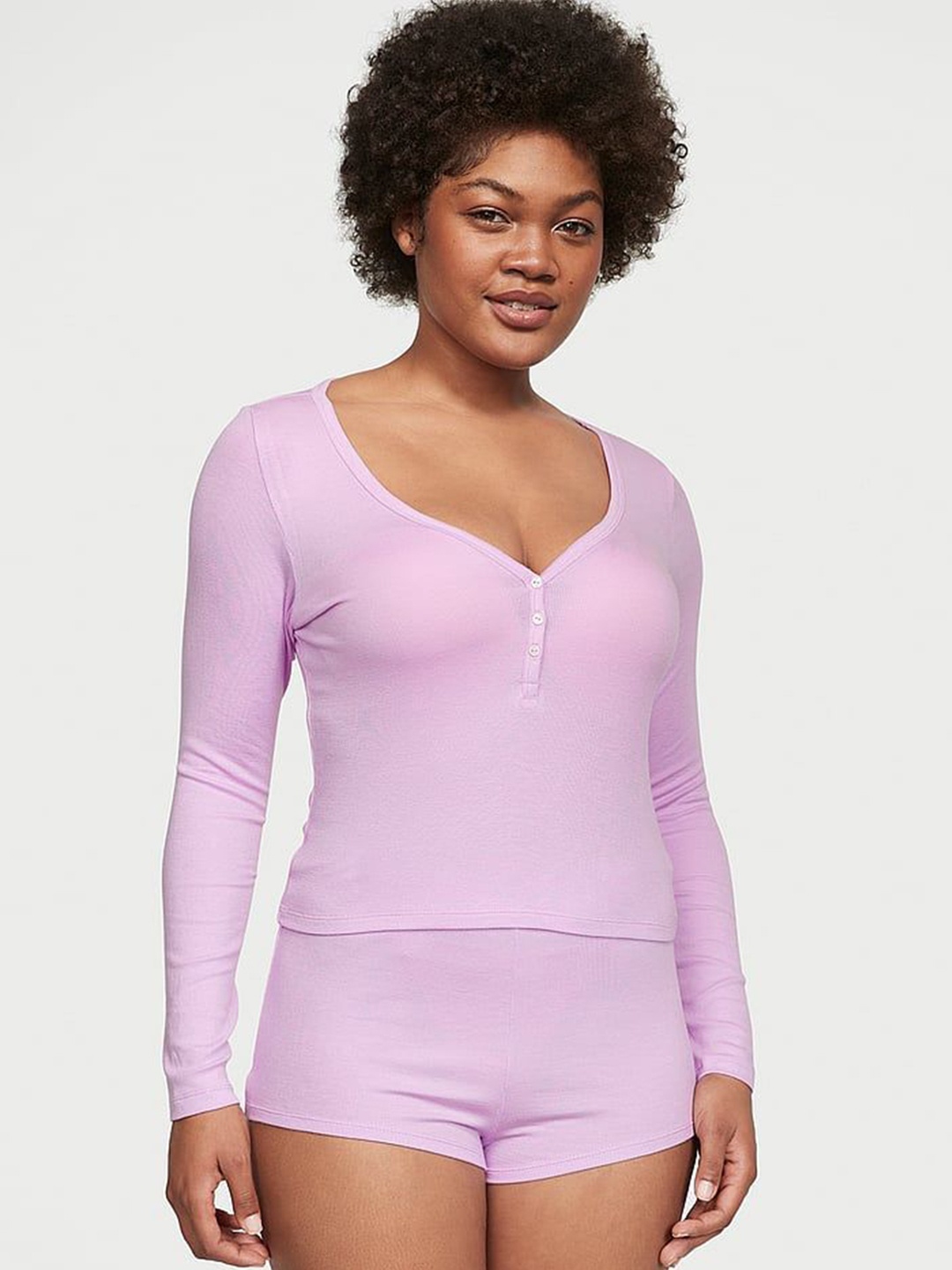 

Victoria's Secret Women Night suit, Purple