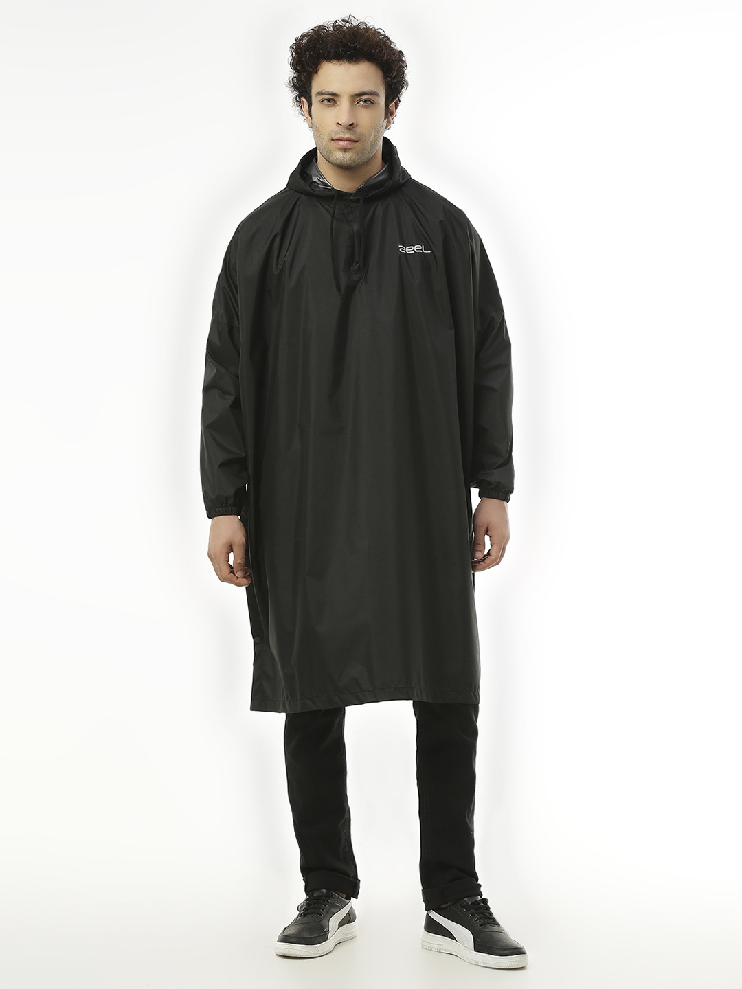 

Zeel ADVENTUREPRO Waterproof Rain Jacket, Black