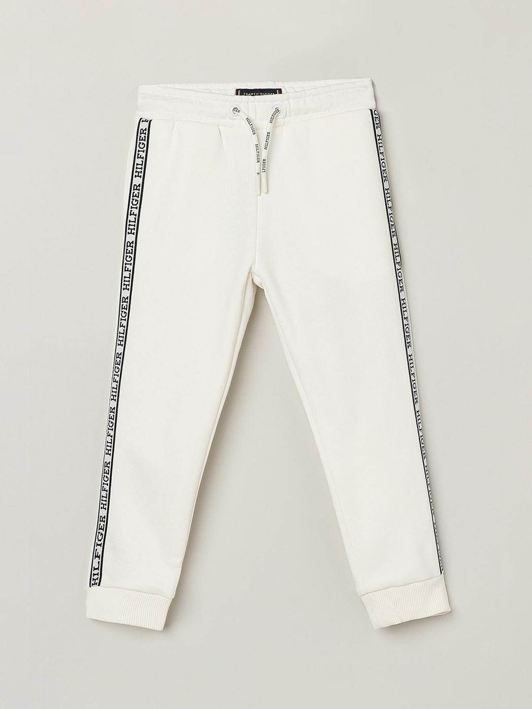 

Tommy Hilfiger Boys Printed Track Pants, White