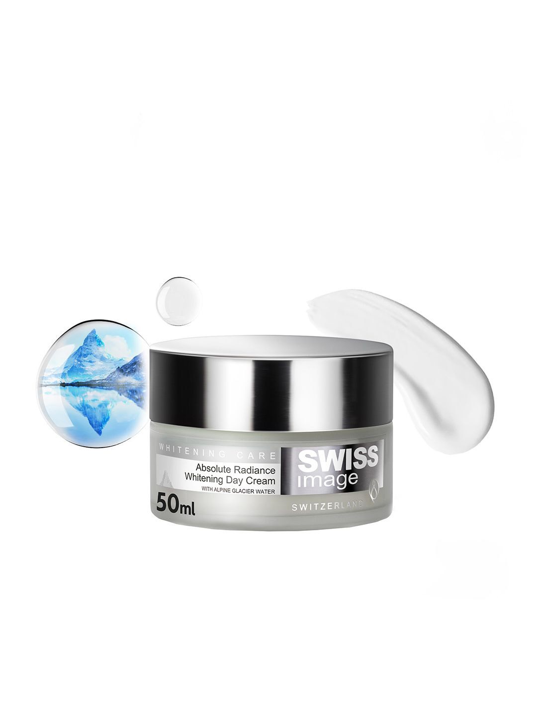 

SWISS Image Absolute Radiance Whitening Day Cream For Radiant & Glowing Skin - 50ml, White