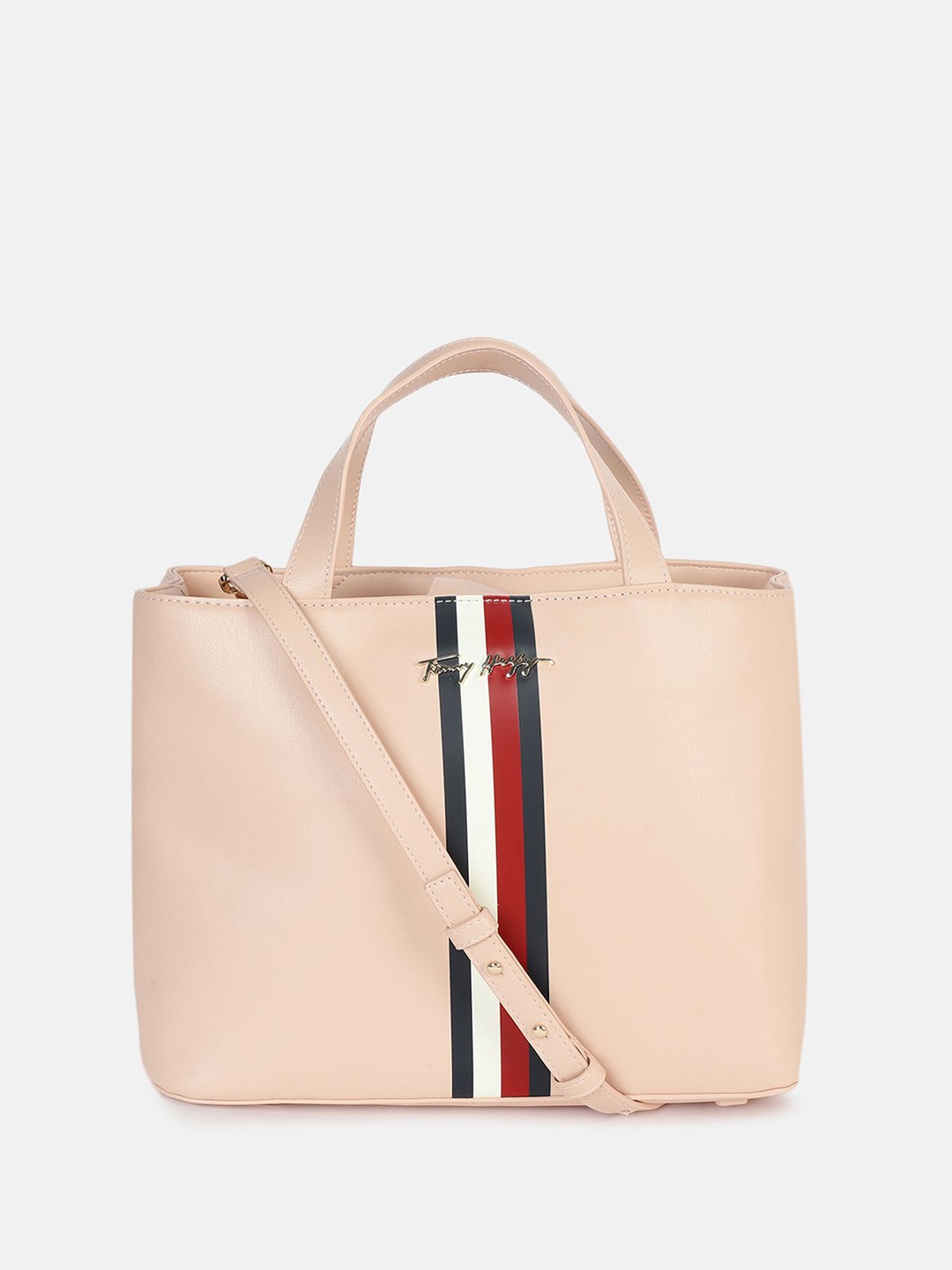 

Tommy Hilfiger Structured Handheld Bag, Pink