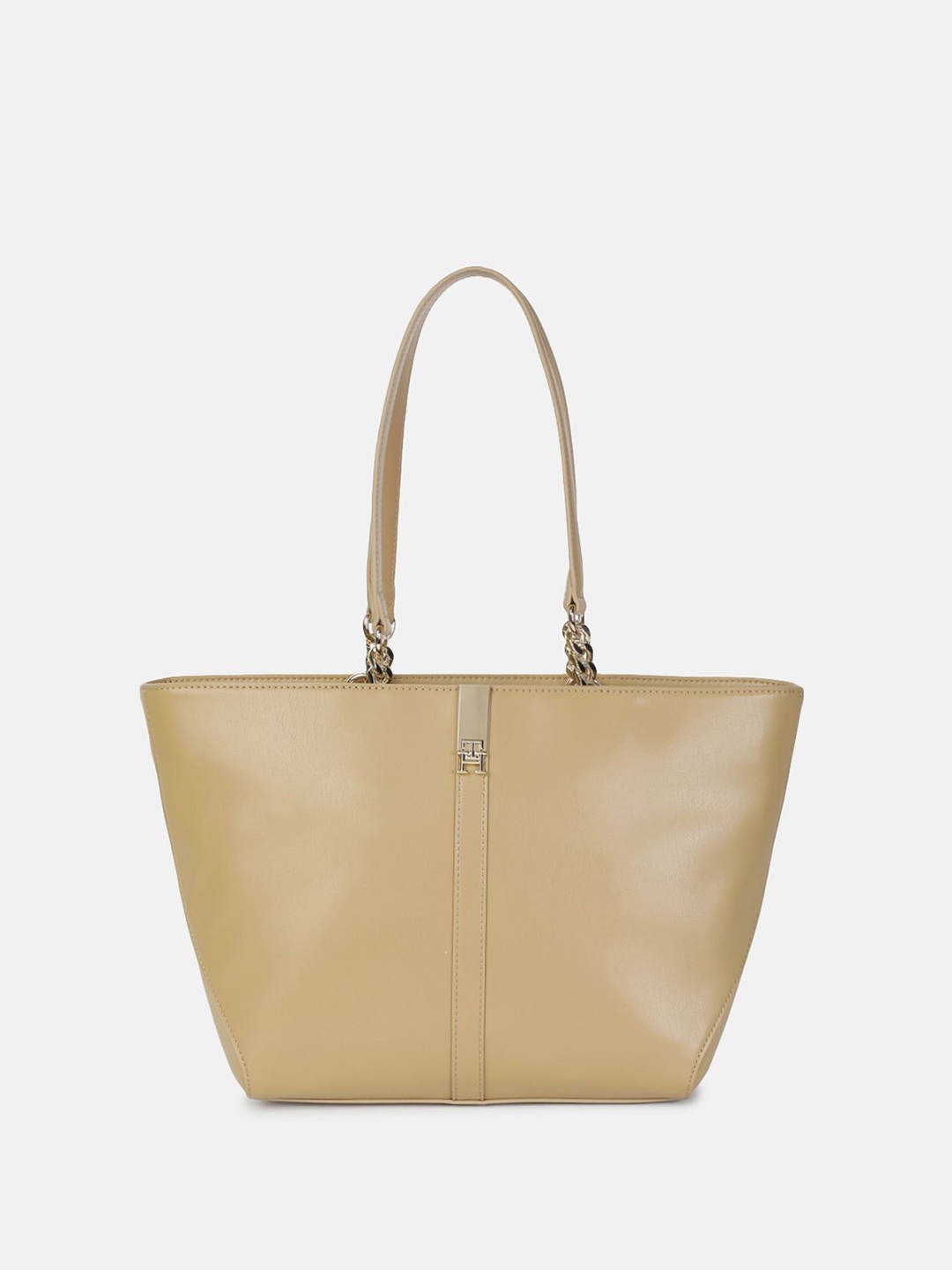 

Tommy Hilfiger Structured Shoulder Bag, Beige