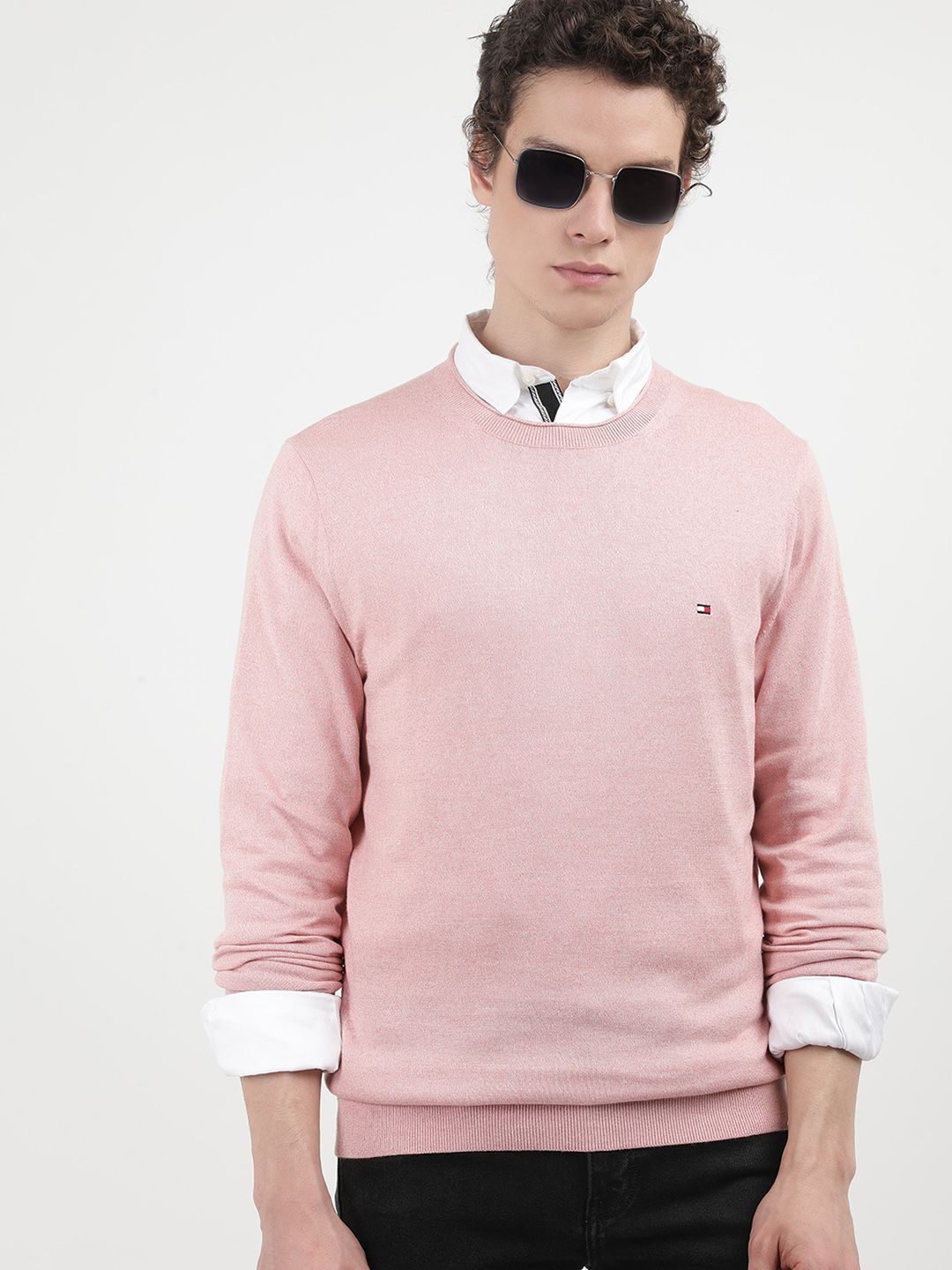 Tommy Hilfiger Men Pullover, Pink