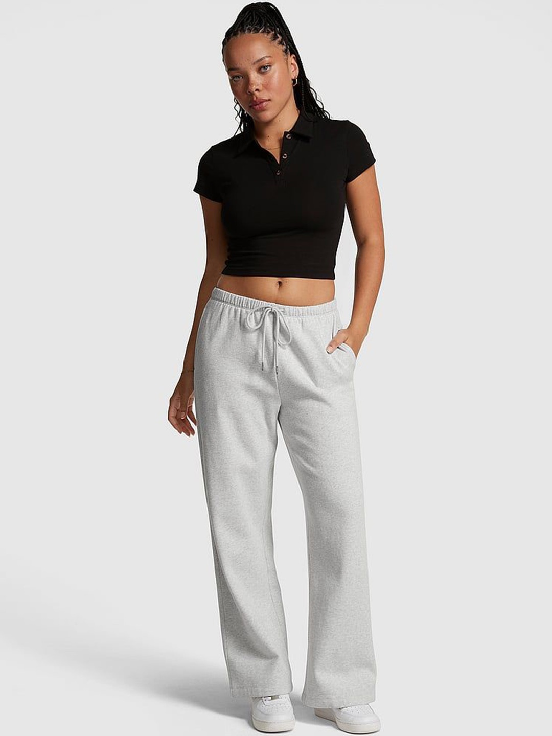 

Victoria's Secret Women Grey Lounge Pants