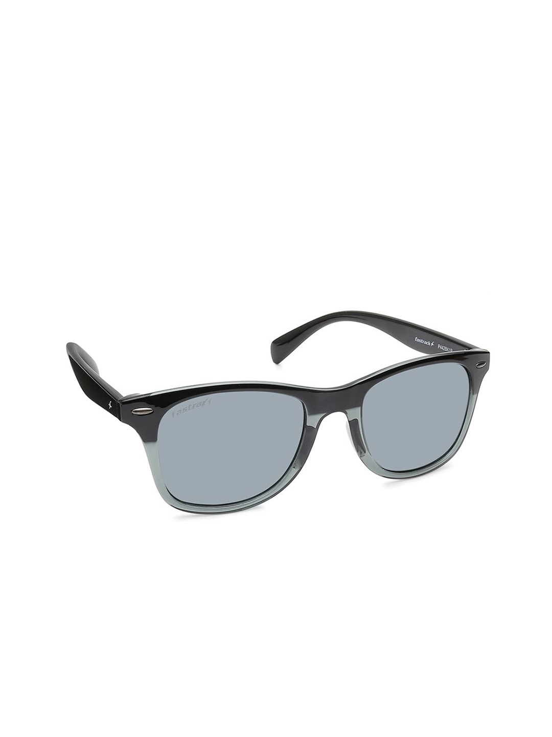 

Fastrack Men Square Sunglasses with UV Protected Lens Fastrack-P442BK1P, Grey