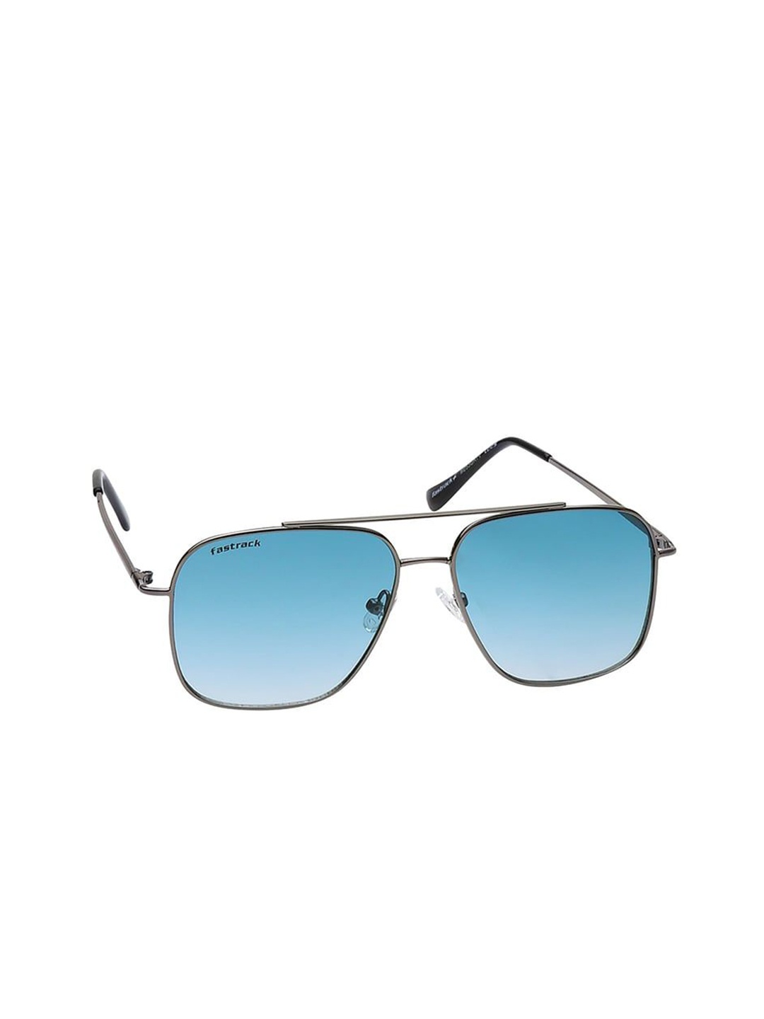 

Fastrack Unisex Rectangle Sunglasses with UV Protected Lens Fastrack-M253GR7, Blue