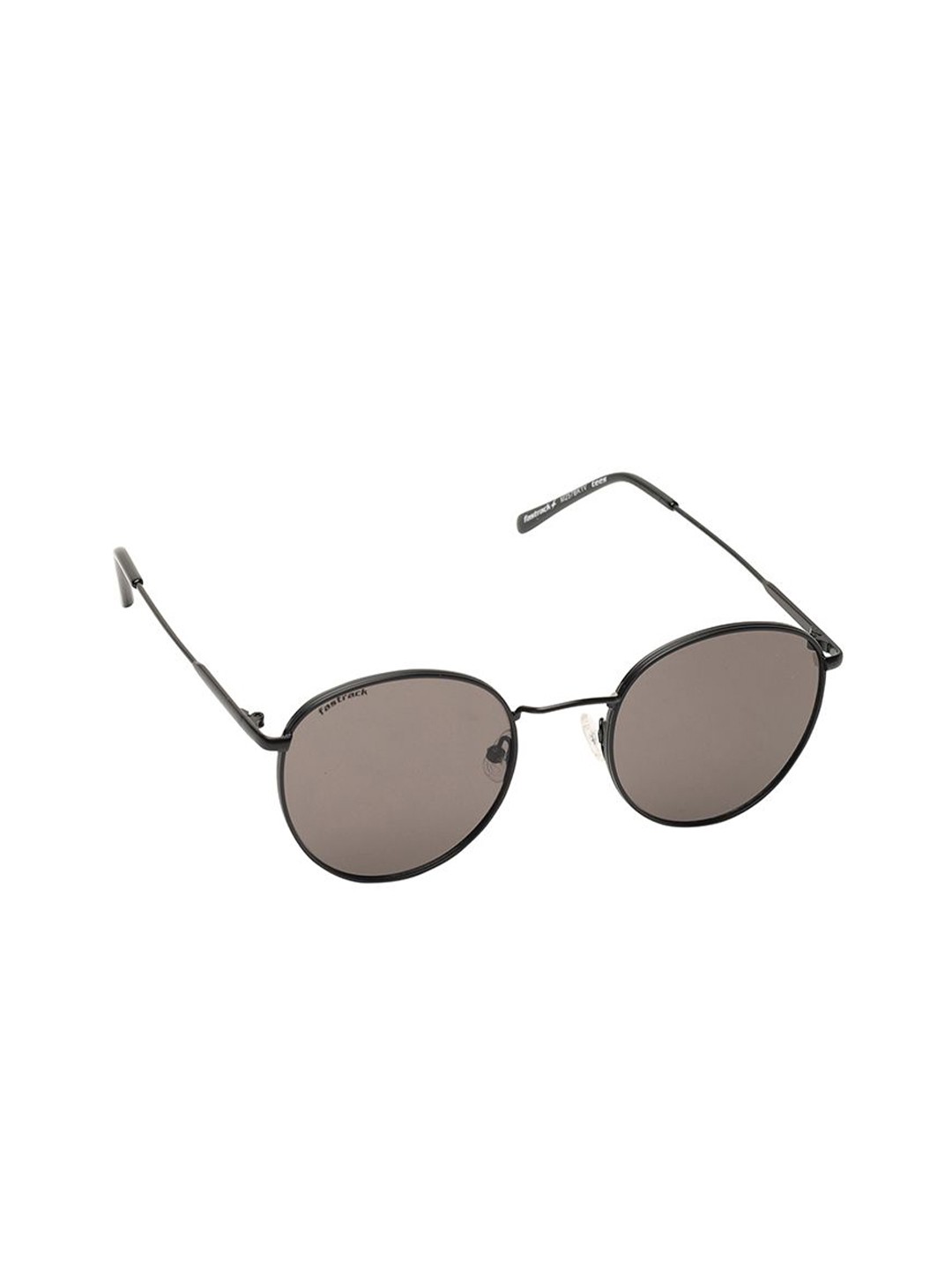 

Fastrack Unisex Round Sunglasses with UV Protected Lens Fastrack-M257BK1, Black