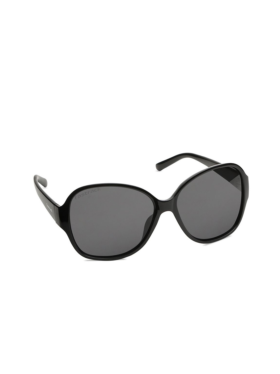 

Fastrack Women Round Sunglasses with UV Protected Lens Fastrack-P455BK1FP, Grey