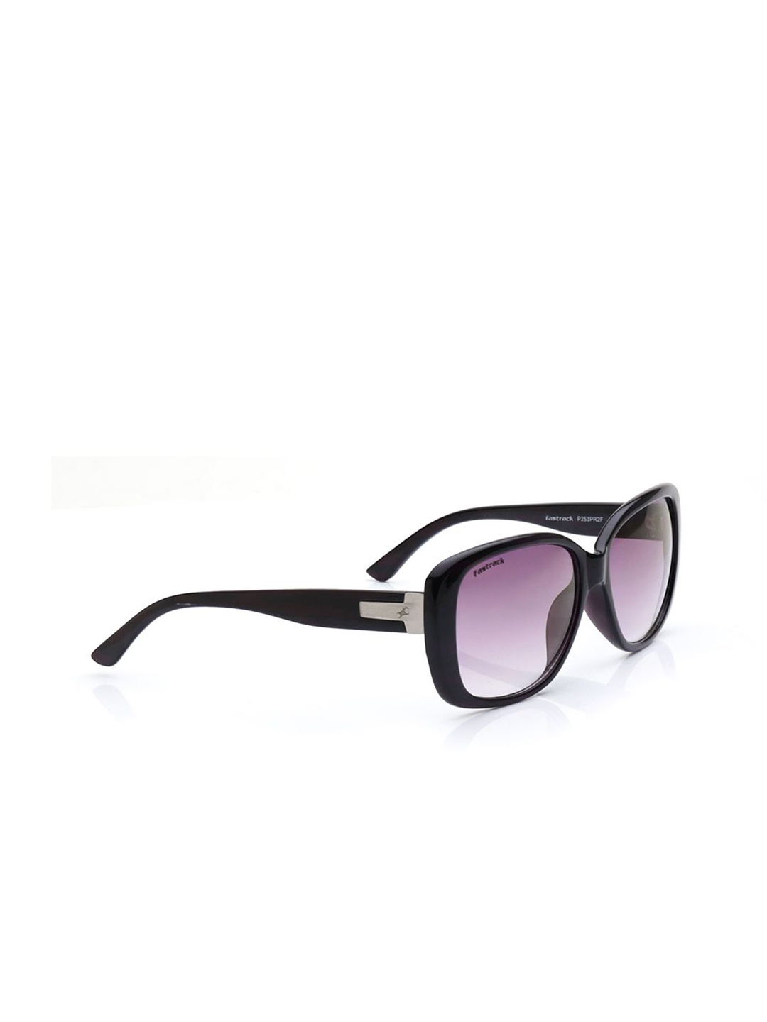 

Fastrack Women Square Sunglasses with UV Protected Lens Fastrack-P253PR2F, Purple