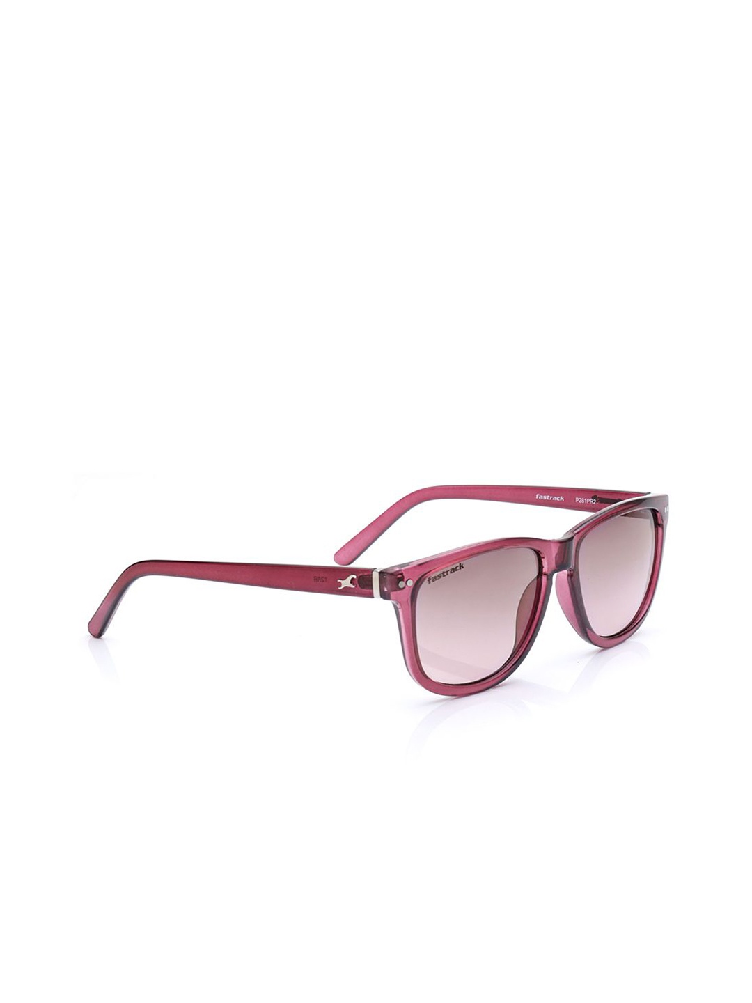 

Fastrack Women Wayfarer Sunglasses with UV Protected Lens Fastrack-P281PR2, Pink