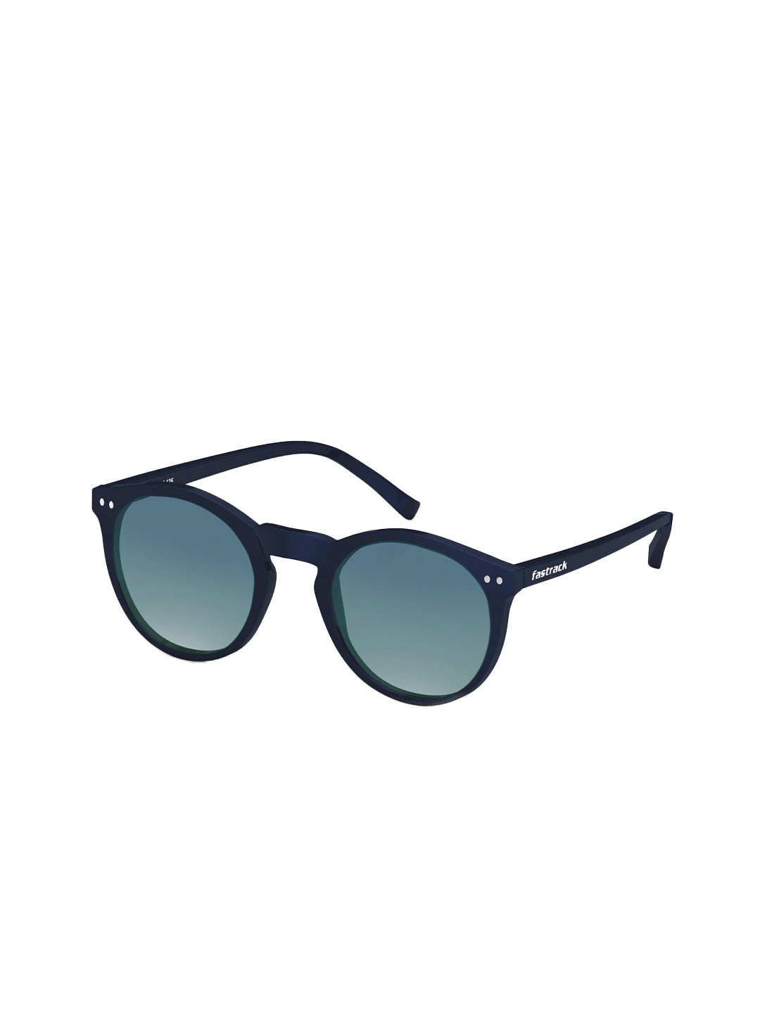 

Fastrack Unisex Round Sunglasses with UV Protected Lens Fastrack-P383BU3, Blue