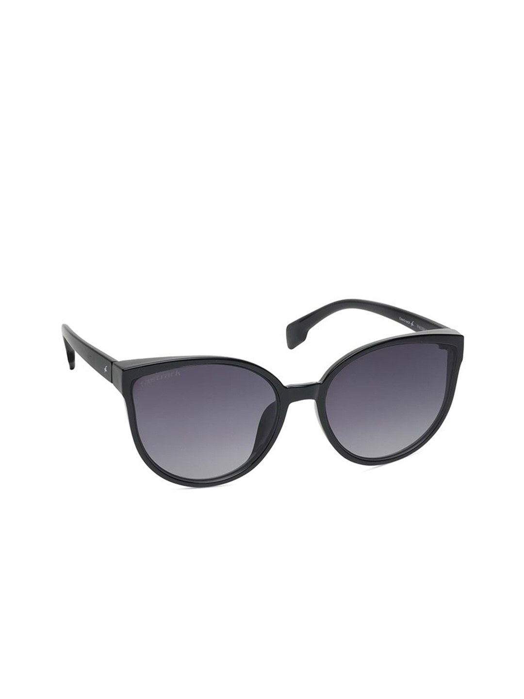 

Fastrack Unisex Cateye Sunglasses with UV Protected Lens Fastrack-P463BK1, Black