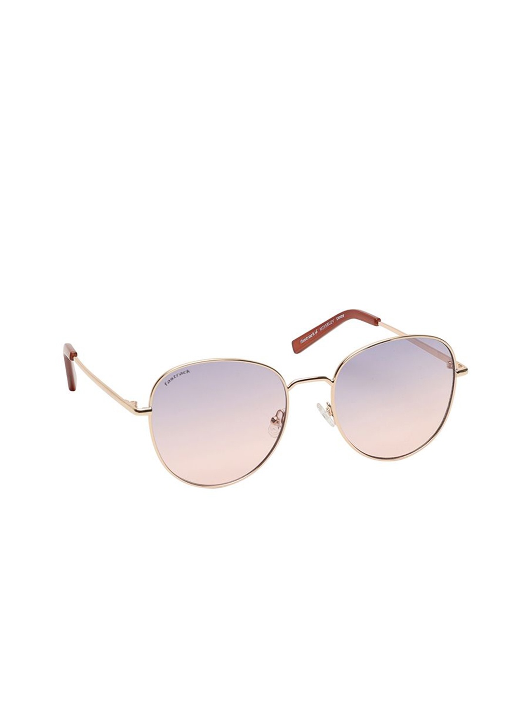 

Fastrack Unisex Round Sunglasses with UV Protected Lens Fastrack-M255BU2, Pink