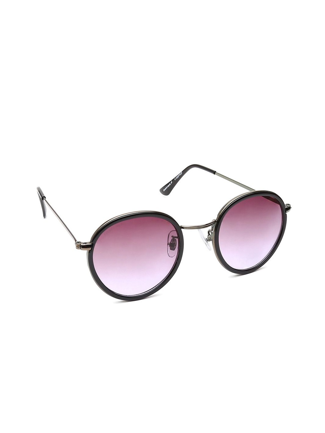

Fastrack Women Round Sunglasses with UV Protected Lens Fastrack-C105PR2F, Purple