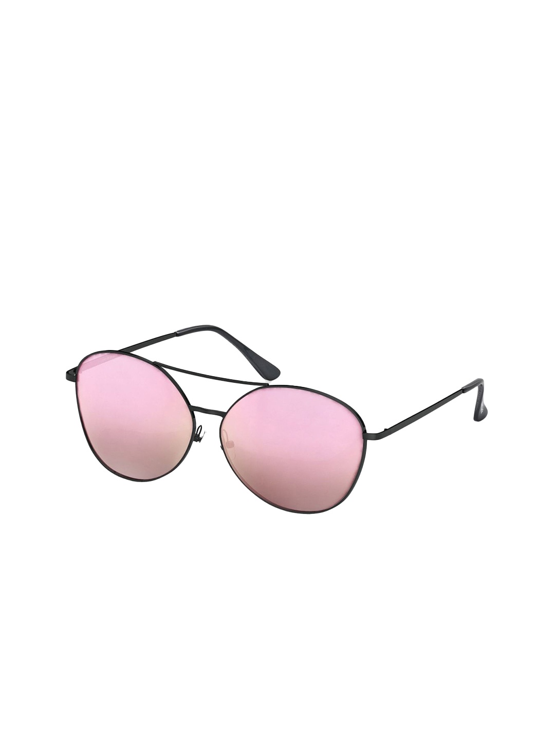 

Fastrack Women Aviator Sunglasses with UV Protected Lens Fastrack-M166PK2F, Pink