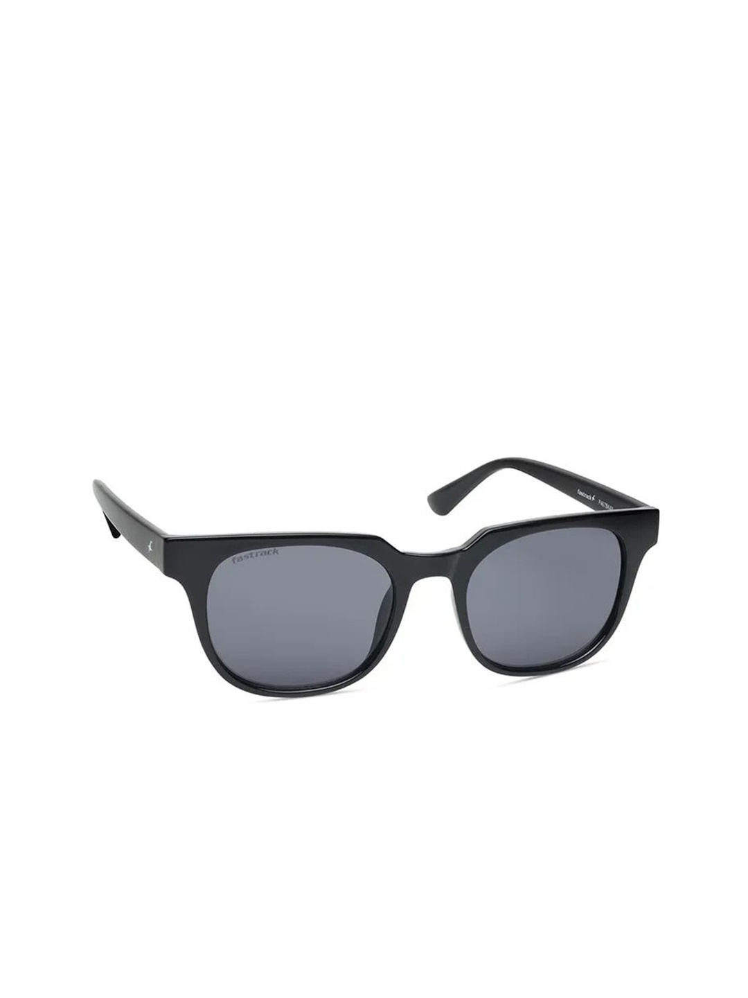 

Fastrack Unisex Round Sunglasses with UV Protected Lens Fastrack-P467BK4, Grey