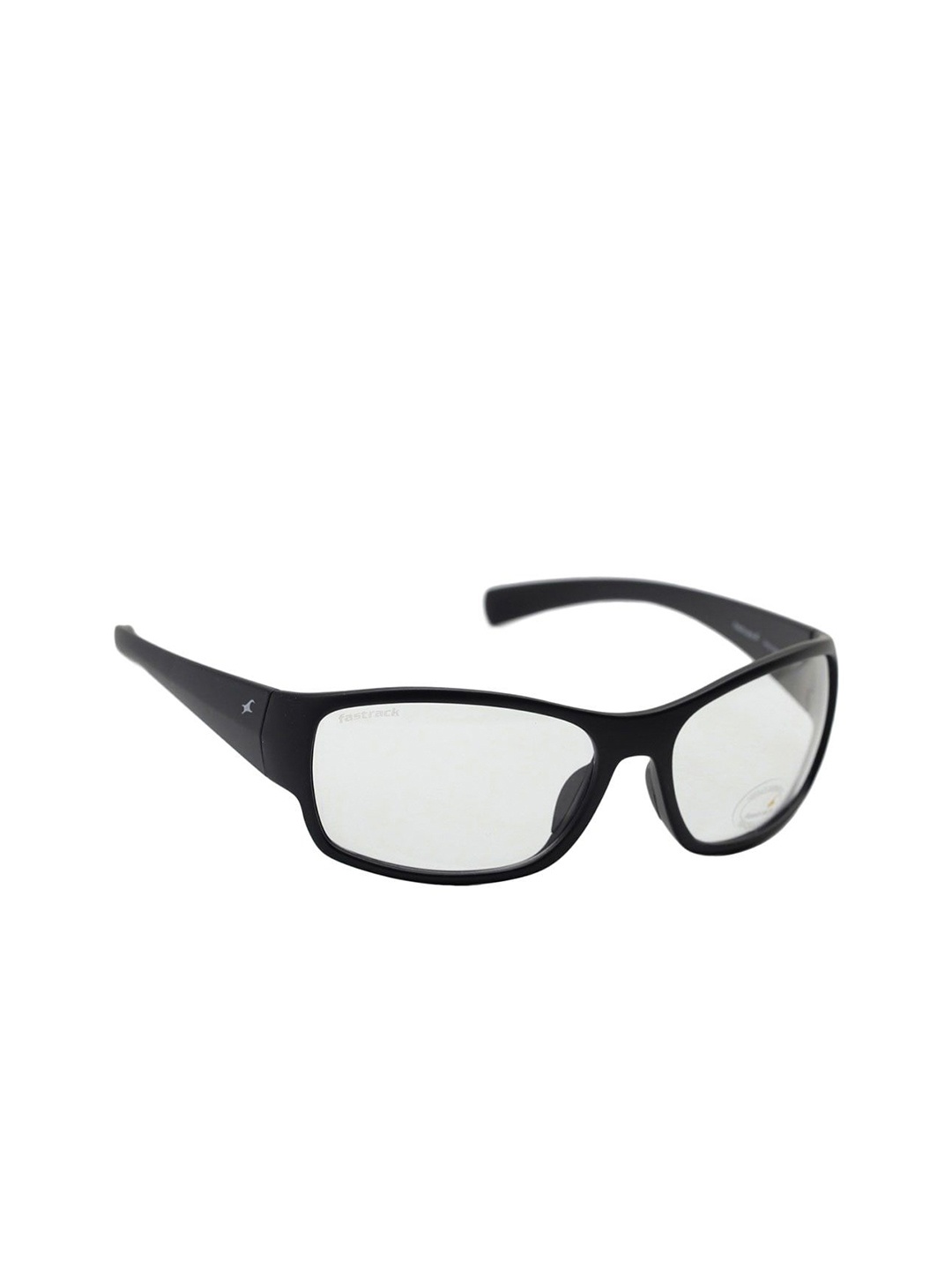

Fastrack Men Sports Sunglasses with UV Protected Lens Fastrack-P431WH3, Transparent