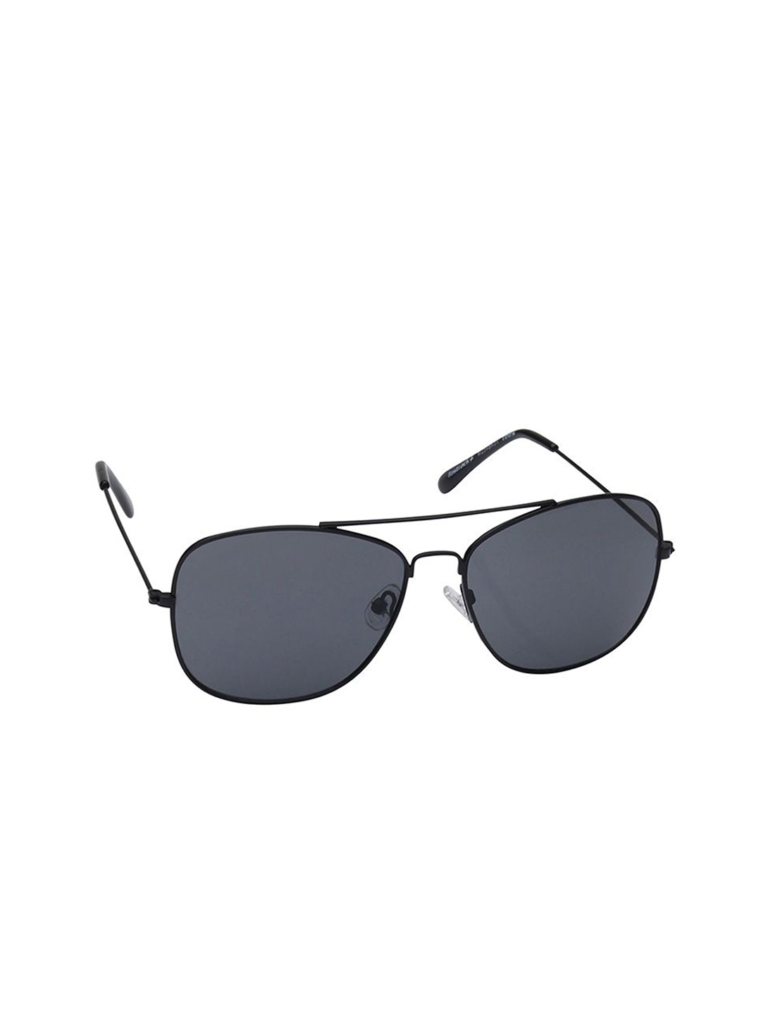 

Fastrack Unisex Rectangle Sunglasses with UV Protected Lens Fastrack-M254BK5, Black