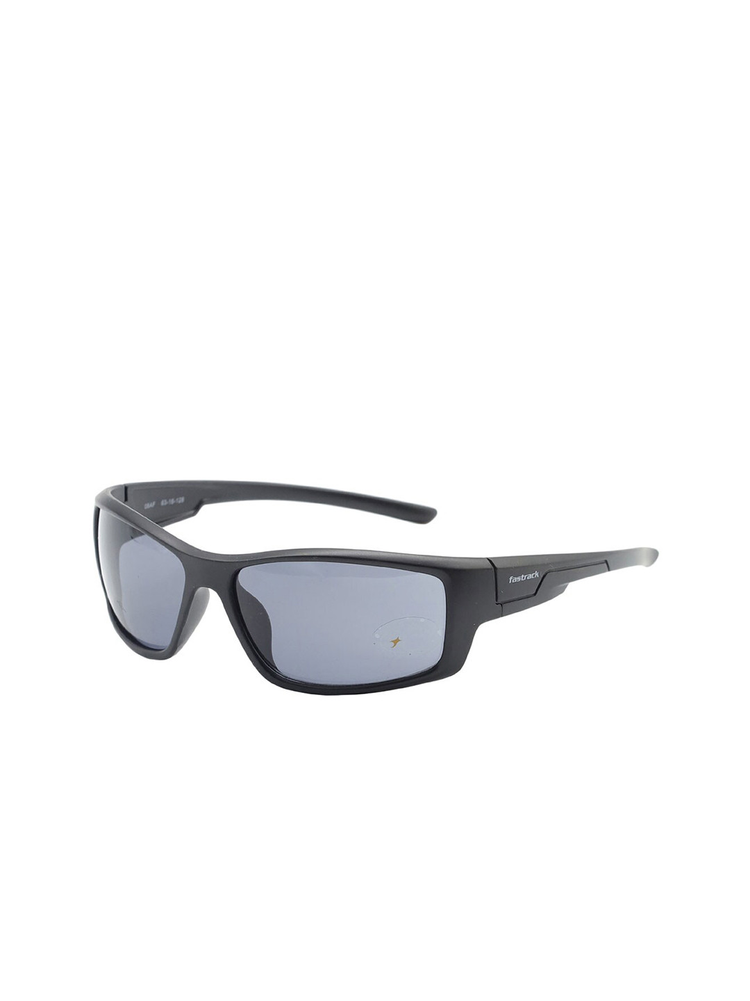 

Fastrack Men Rectangle Sunglasses with UV Protected Lens Fastrack-P427BK1, Black