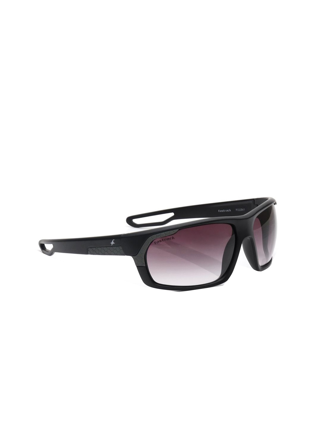 

Fastrack Men Sports Sunglasses with UV Protected Lens Fastrack-P332BK1, Purple