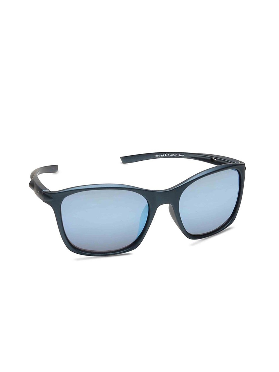 

Fastrack Men Wayfarer Sunglasses with UV Protected Lens Fastrack-P449BU4T, Blue
