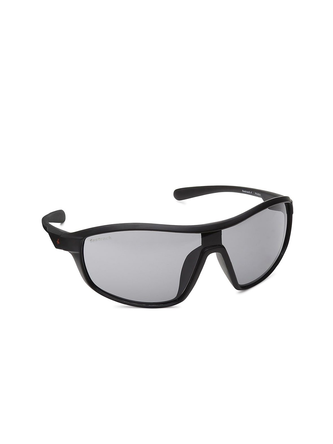 

Fastrack Men Sports Sunglasses with UV Protected Lens Fastrack-P434BK1, Black