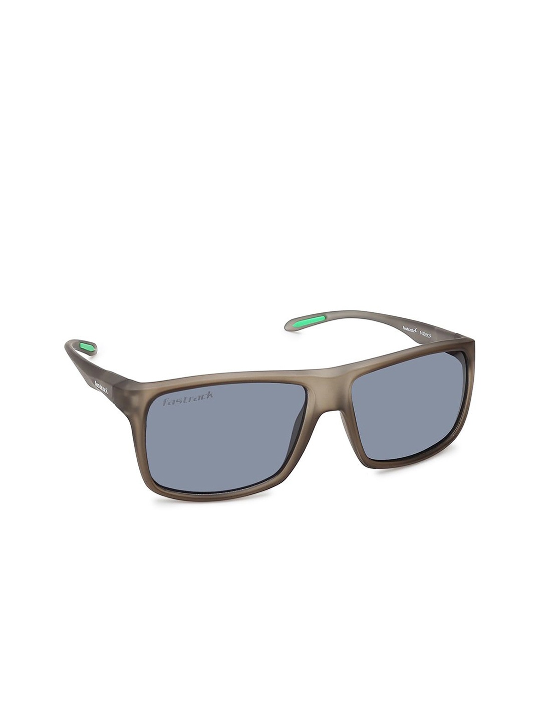 

Fastrack Men Rectangle Sunglasses with UV Protected Lens Fastrack-P440BK2P, Grey