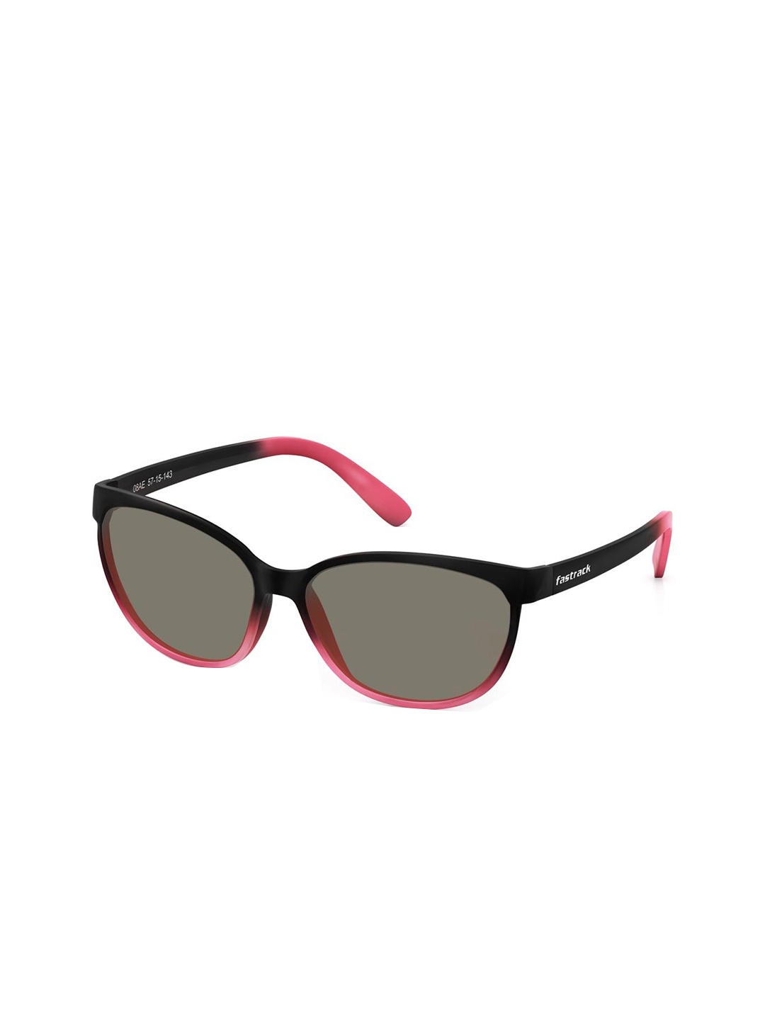 

Fastrack Women Wayfarer Sunglasses with UV Protected Lens Fastrack-P400BK2F, Grey