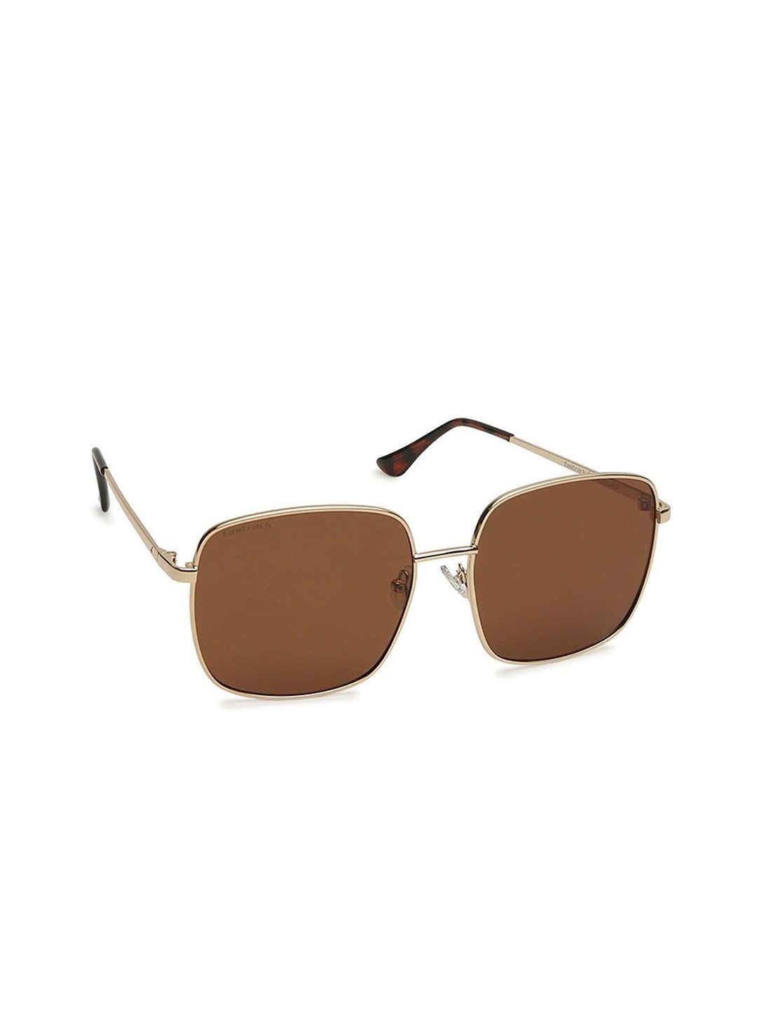 

Fastrack Women Square Sunglasses with UV Protected Lens Fastrack-M241BR3P, Brown