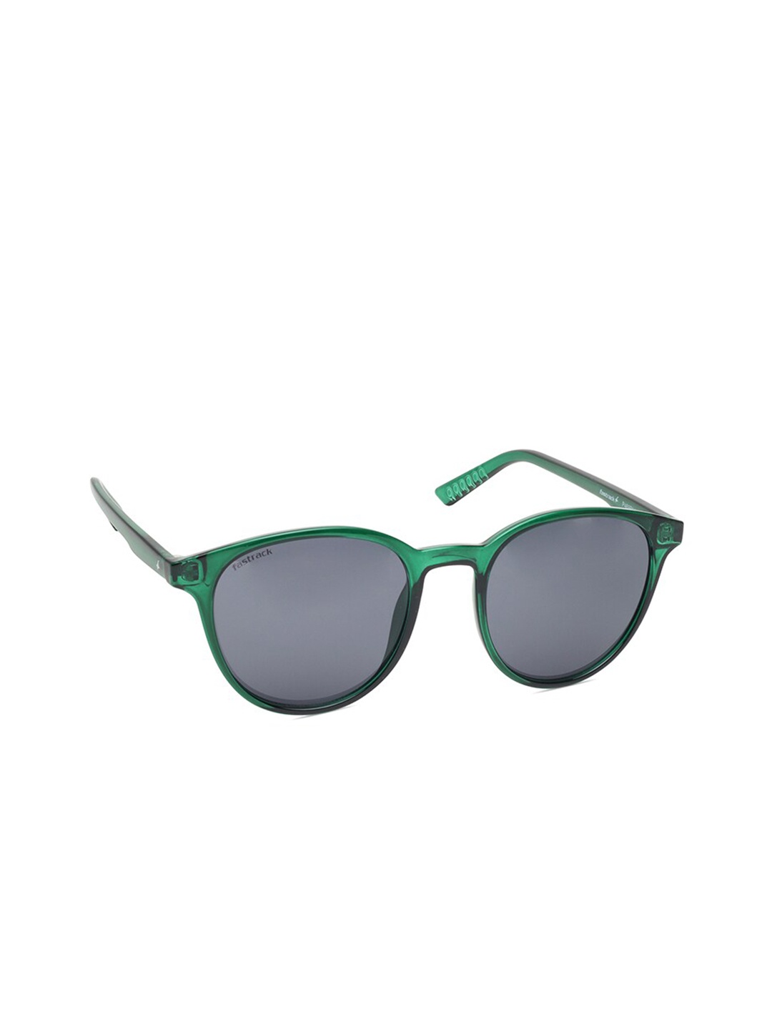 

Fastrack Unisex Round Sunglasses with UV Protected Lens Fastrack-P469BK1, Grey