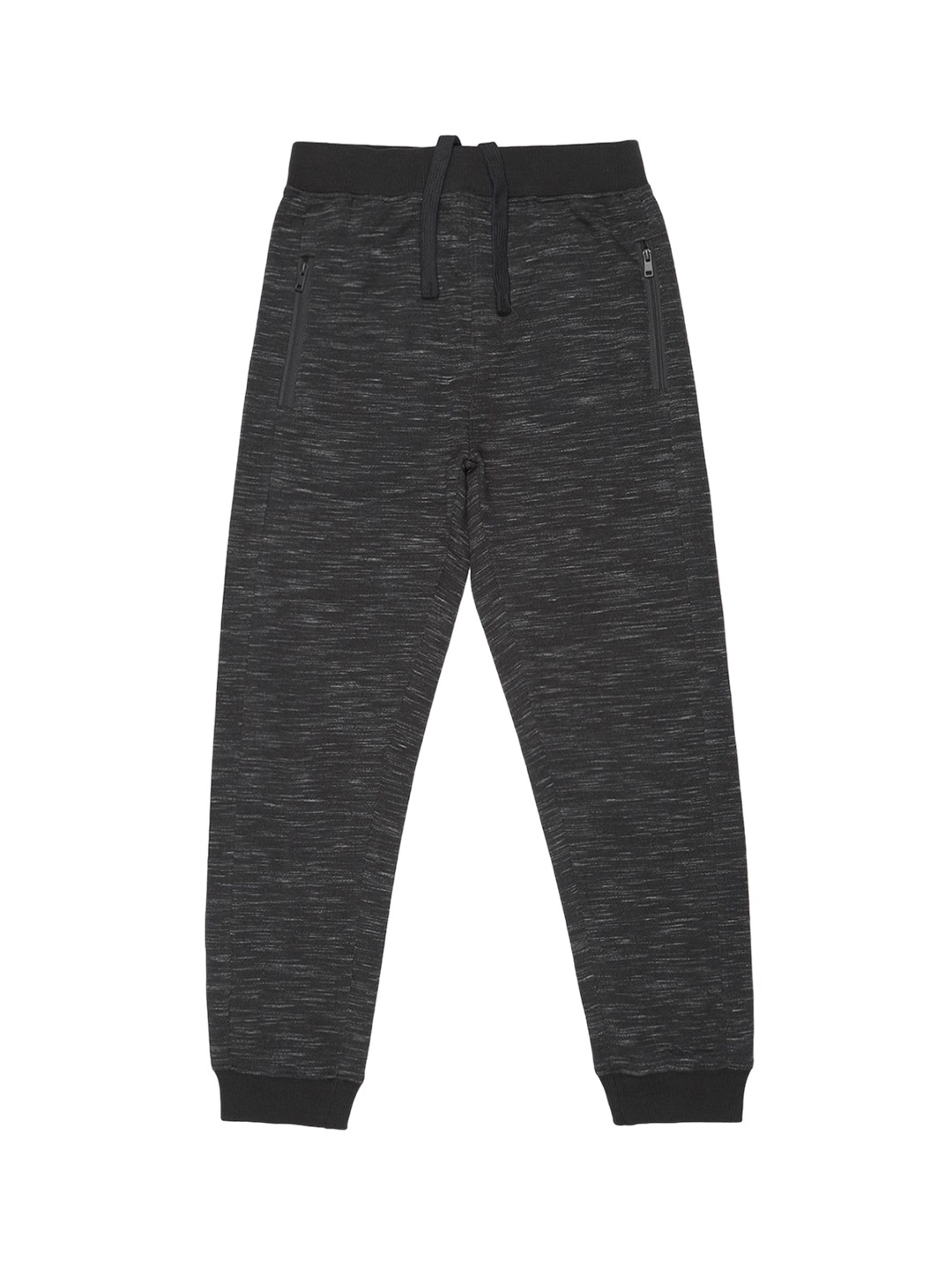 

Alan Jones Boys Mid Rise Joggers, Grey