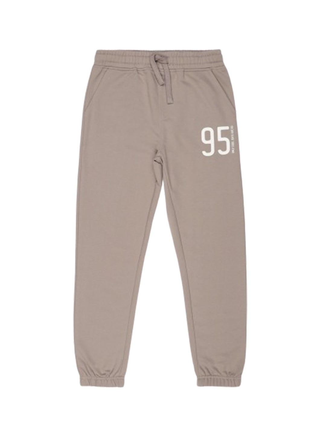 

Alan Jones Boys Solid Joggers Track Pant, Grey