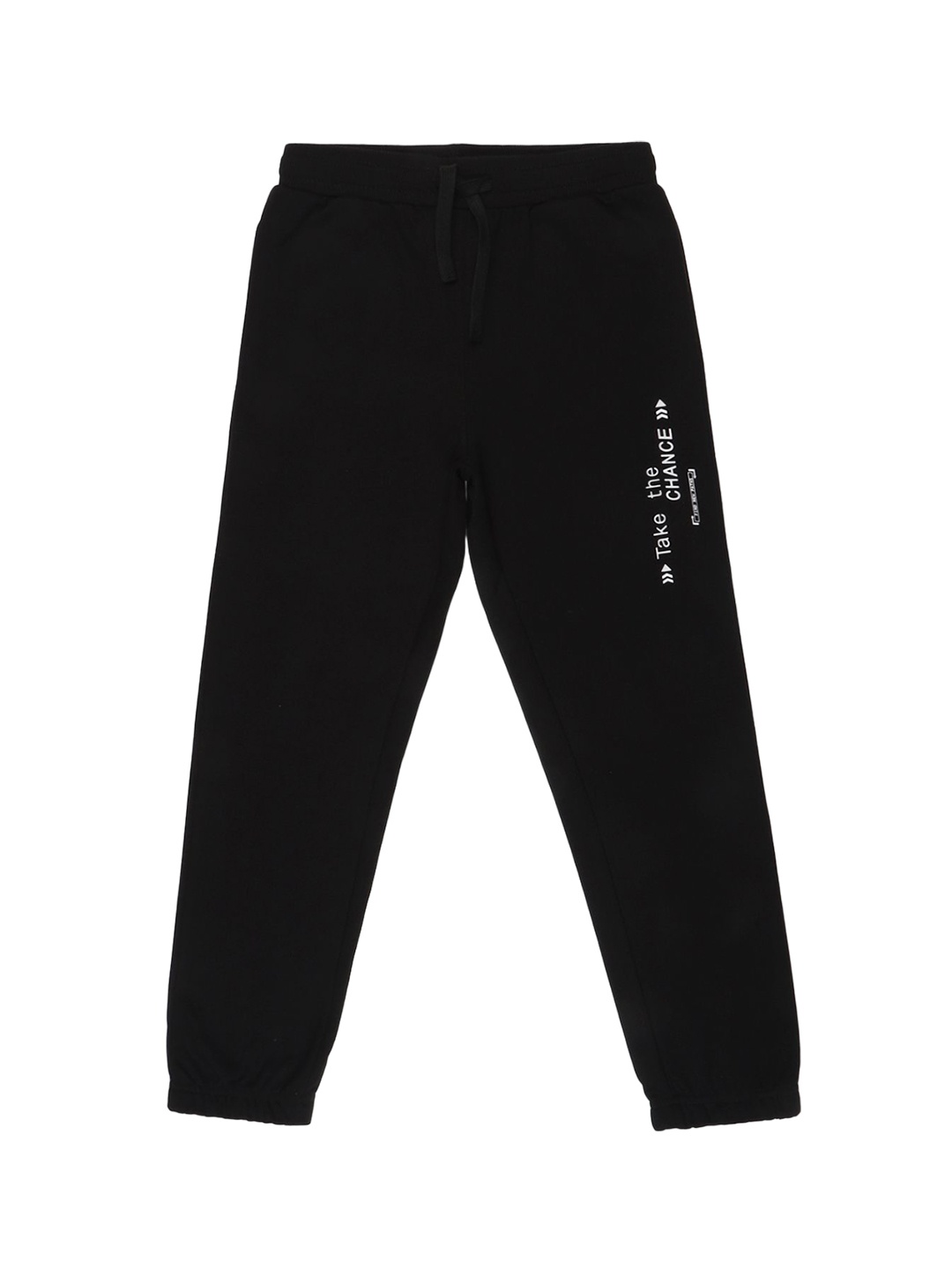 

Alan Jones Boys Regular Fit Mid Rise Jogger, Black