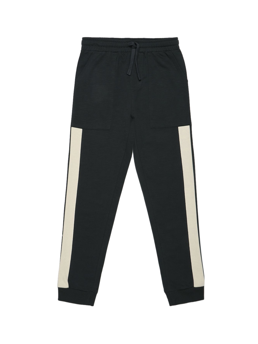 

Provogue Boys Mid-Rise Joggers Track Pant, Charcoal